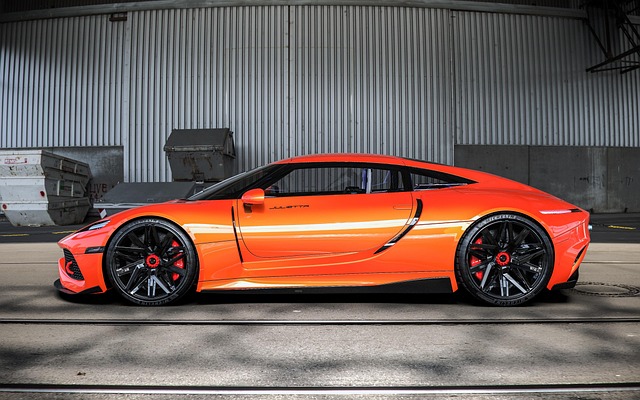 moderní automobil