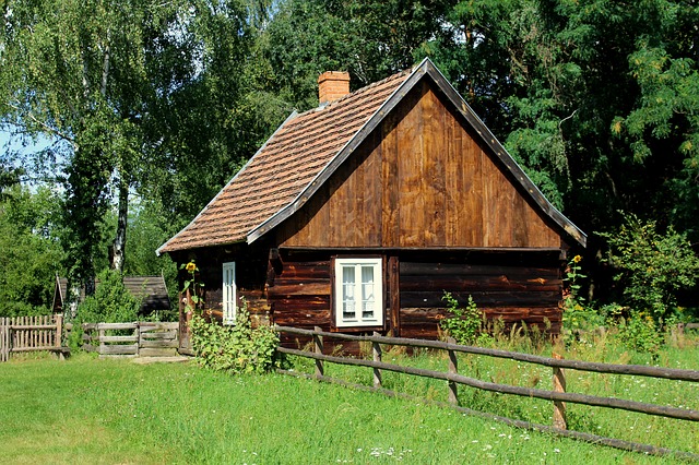 venkovská chata
