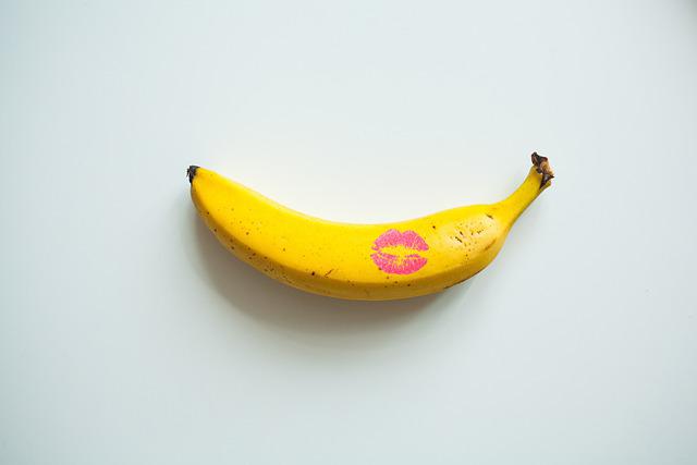 rtěnka banán